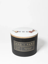 Sand + Paws Winter White 12 oz scented candle