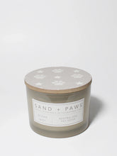 Sand + Paws Ocean Mist 12 oz scented candle