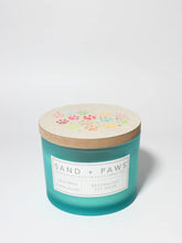 Sand + Paws California Beach House 12 oz scented candle