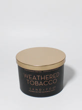 Weathered Tobacco 12 oz scented candle