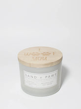 Sand + Paws Earthly Eucalyptus Mint 12 oz scented candle