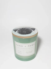 Sand + Paws Olive Lemon 21 oz scented candle