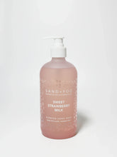 Sweet Strawberry Milk 15.7oz Liquid Hand Soap