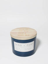 Sand + Paws White Vanilla 12 oz scented candle