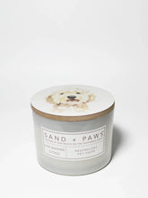 Sand + Paws Sun Washed Citrus 12 oz scented candle