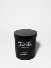 Oak & Tobacco Whiskey and Leather 11.5 oz scented candle
