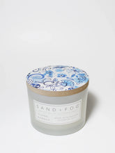 Floral Bamboo 12 oz scented candle