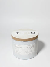 Sand + Paws Island Orchid 12 oz scented candle