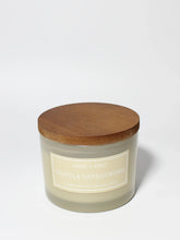 Vanilla Sandalwood 12 oz scented candle