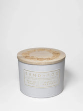 Winter White 12 oz scented candle