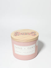 Sand + Paws Newport 12 oz scented candle