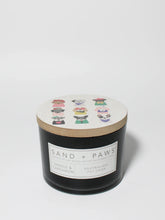 Sand + Paws Saddle & Cardamom 12 oz scented candle