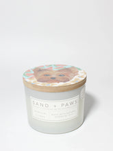 Sand + Paws Tropical Citrus 12 oz scented candle