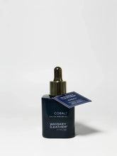 Cobalt 50 ml Whiskey and Leather Perfume Oil Dropper