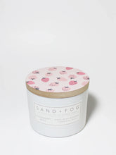 Strawberry Basil 12 oz scented candle