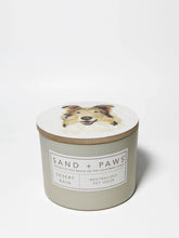Sand + Paws Desert Rain 12 oz scented candle