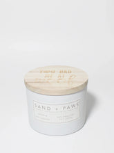 Sand + Paws Lemon & Red Currant 12 oz scented candle