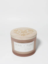 Sand + Paws Tropical Citrus 12 oz scented candle