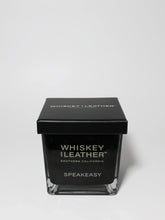 Speakeasy Whiskey and Leather 16 oz scented candle