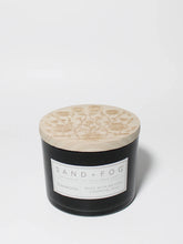Teakwood 12 oz scented candle