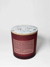 Winter White 21 oz scented candle