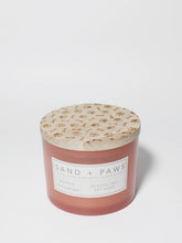 Sand + Paws Mango Tangerine 12 oz scented candle