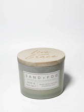 Sage & Sea Salt 12 oz scented candle