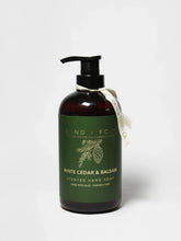 White Cedar & Balsam 20 oz Liquid Hand Soap