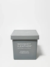 Vanilla Tobacco Whiskey and Leather 16 oz scented candle