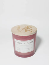 Sand + Paws Goji Berry 21 oz scented candle
