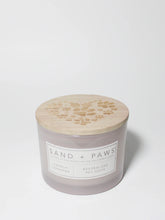 Sand + Paws French Lavender 12 oz scented candle