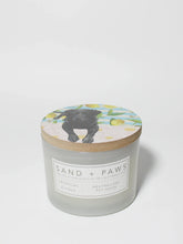 Sand + Paws Tropical Citrus 12 oz scented candle