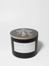 Teakwood 12 oz scented candle