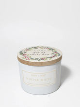 Winter White 12 oz scented candle