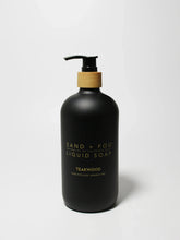 Teakwood 15.7 oz Liquid Hand Soap