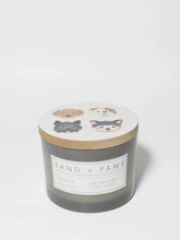 Sand + Paws Sage & Sea Salt 12 oz scented candle