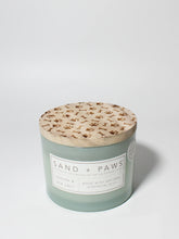 Sand + Paws Ocean & Sea Salt 12 oz scented candle