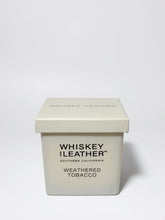 Weathered Tobacco Whiskey and Leather 16 oz scented candle