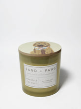 Sand + Paws Pineapple Coconut 21 oz scented candle
