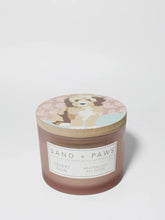 Sand + Paws Desert Rain 12 oz scented candle