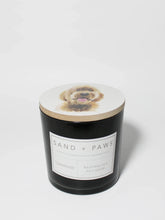 Sand + Paws Teakwood 21 oz scented candle