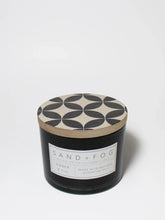 Amber & Fig 12 oz scented candle