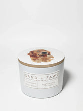 Sand + Paws California Beach House 12 oz scented candle