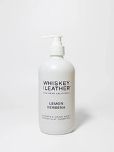 Lemon Verbena Whiskey and Leather 15.7 oz Liquid Hand Soap