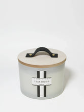 Teakwood 12 oz scented candle