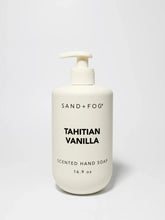 Tahitian Vanilla 16.9 oz Liquid Hand Soap