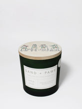 Sand + Paws Apple Spice 21 oz scented candle