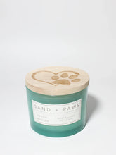 Sand + Paws Fresh Jasmine 12 oz scented candle