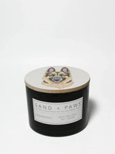Sand + Paws Teakwood 12 oz scented candle