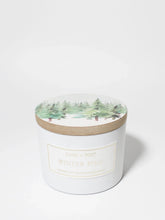 Winter Pine 12 oz scented candle